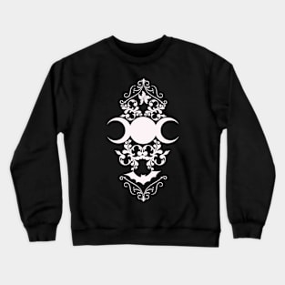 White Witch Seal Crewneck Sweatshirt